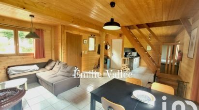 Traditional house 3 rooms of 70 m² in Écrainville (76110)