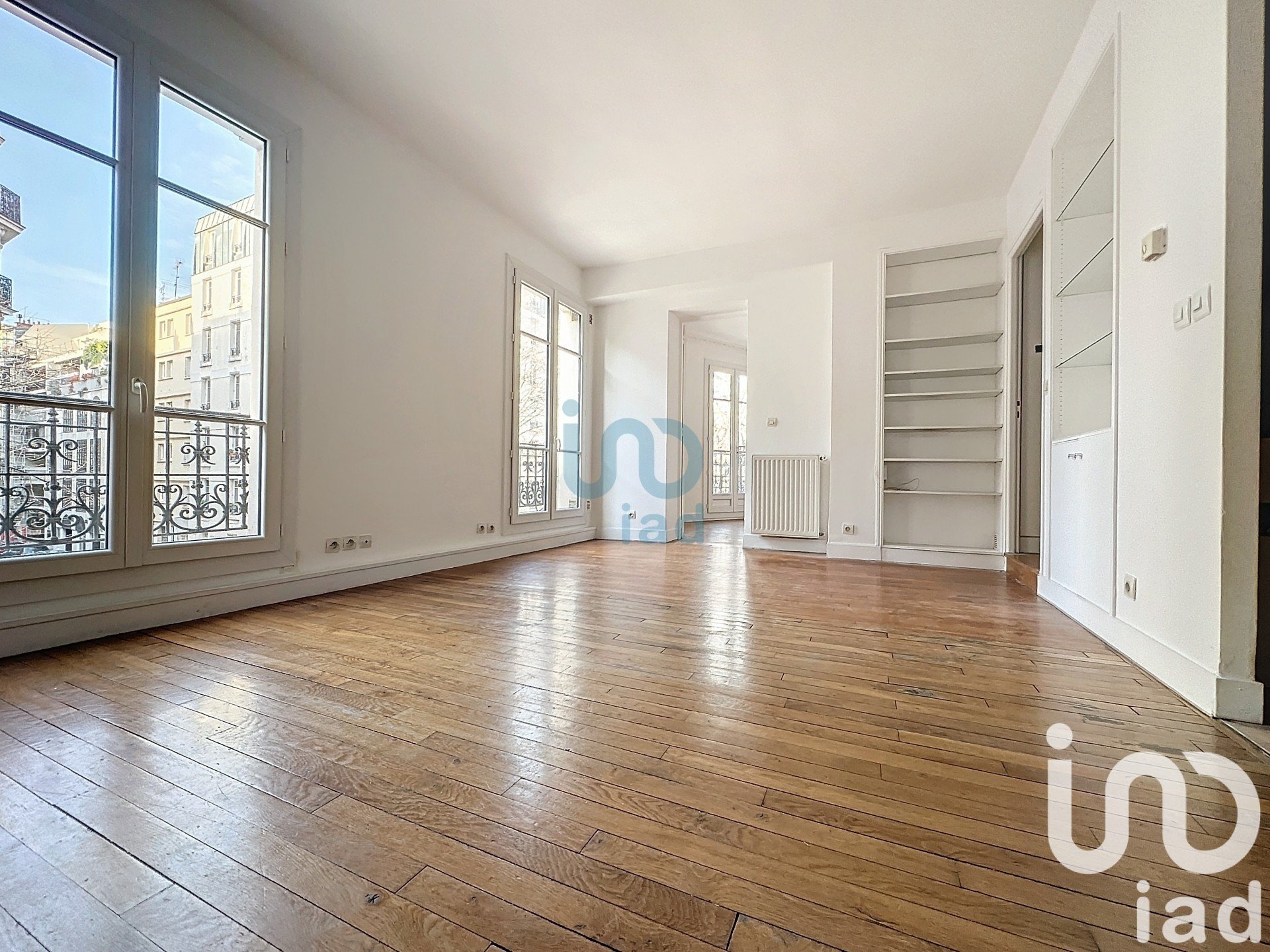 Appartement 3 pièce(s) 56 m²à vendre Paris-13e-arrondissement