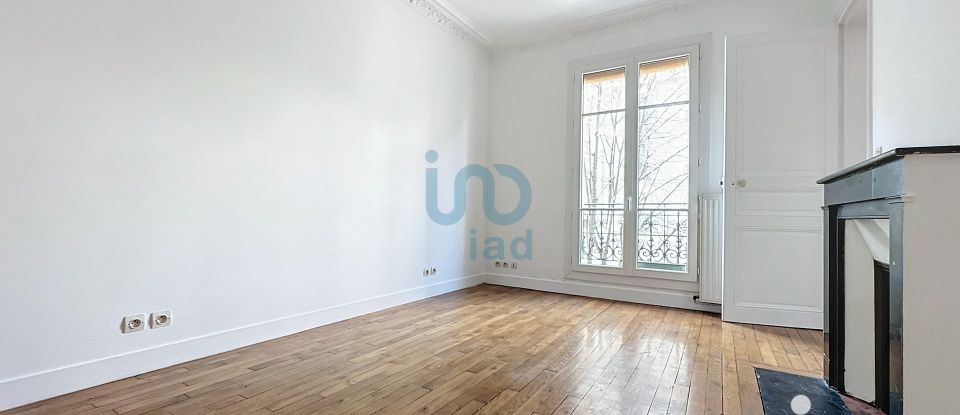 Appartement 3 pièces de 56 m² à Paris (75013)