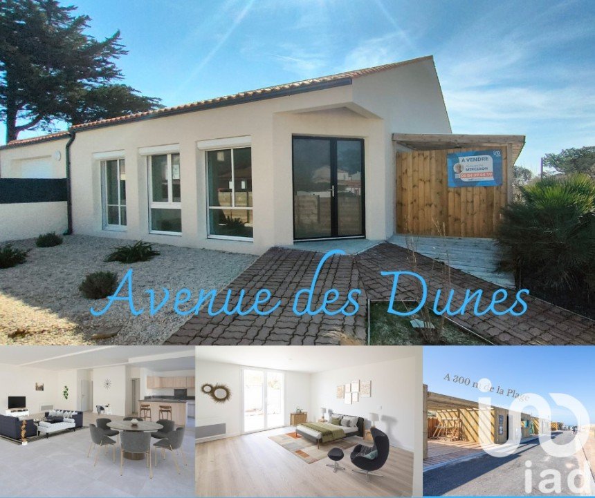 Vente Maison 185m² 5 Pièces à Bretignolles-sur-Mer (85470) - Iad France