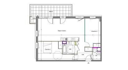 Appartement 3 pièces de 71 m² à Mûres (74540)
