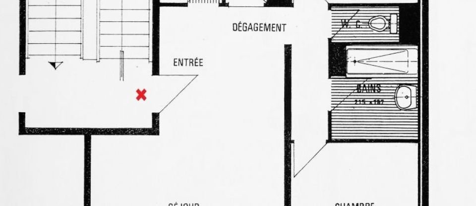 Apartment 3 rooms of 67 m² in Villecresnes (94440)