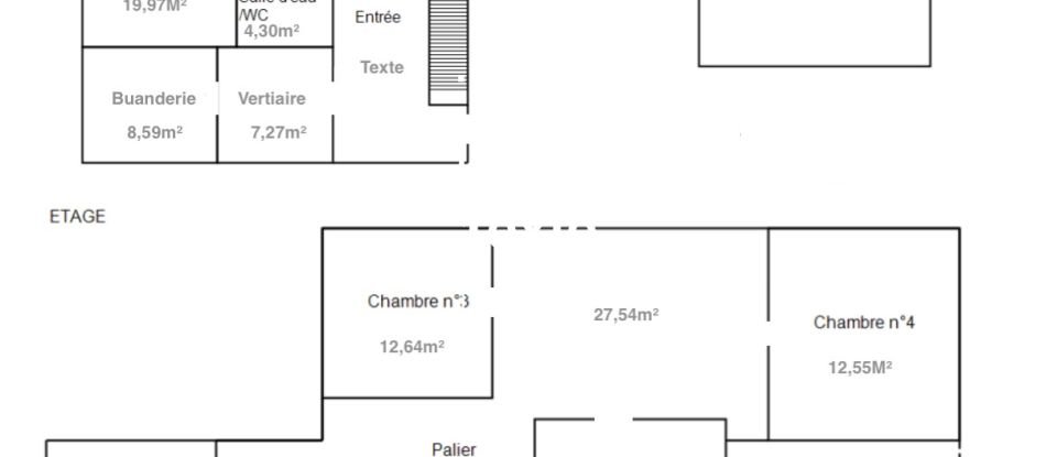 Maison traditionnelle 5 pièces de 90 m² à Vertou (44120)