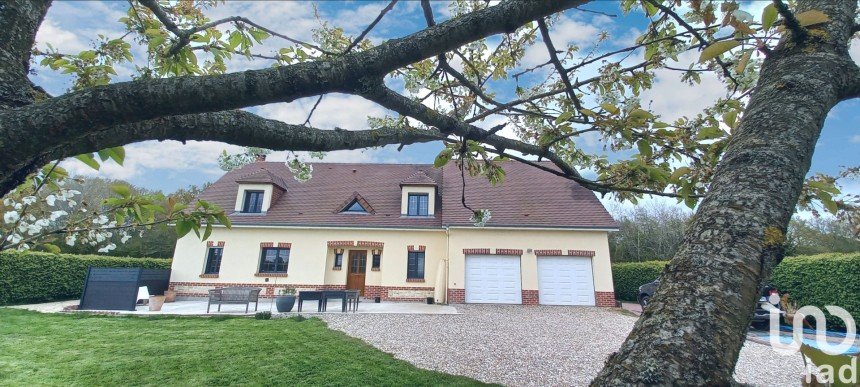 Maison traditionnelle 6 pièces de 150 m² à Beaubec-la-Rosière (76440)