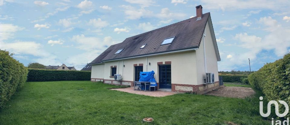 Traditional house 6 rooms of 150 m² in Beaubec-la-Rosière (76440)