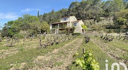Traditional house 6 rooms of 161 m² in Entrecasteaux (83570)