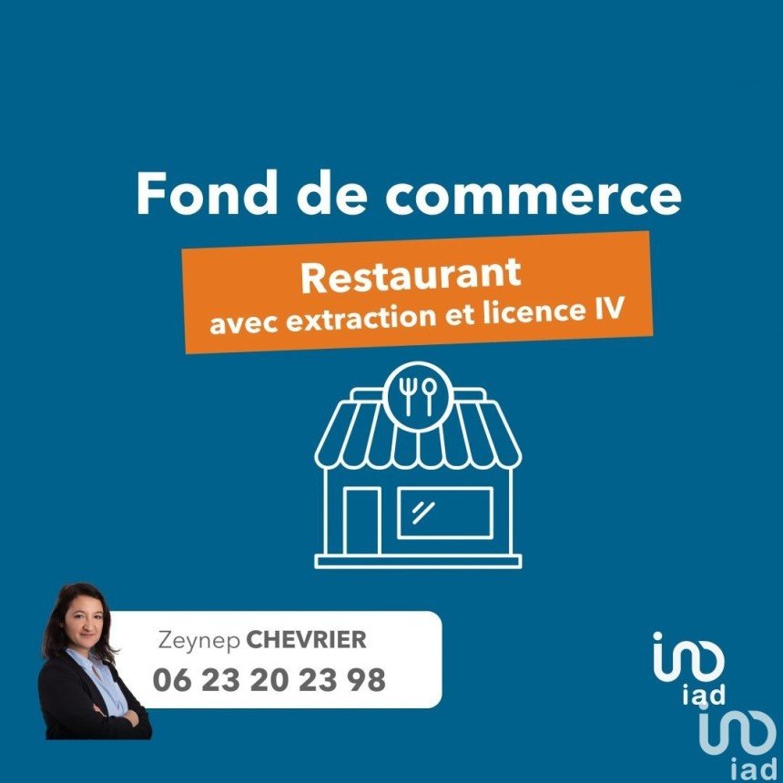 Vente Restaurant 64m² à Paris (75010) - Iad France