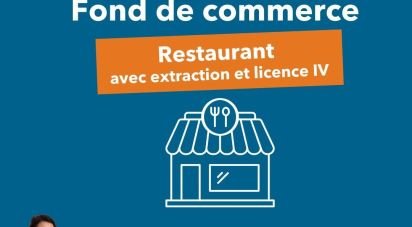 Restaurant of 64 m² in Paris (75017)