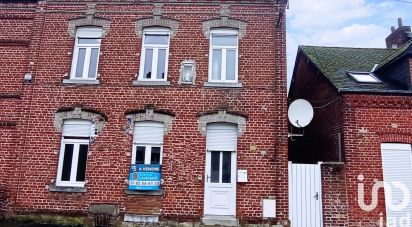 Traditional house 6 rooms of 108 m² in Hirson (02500)