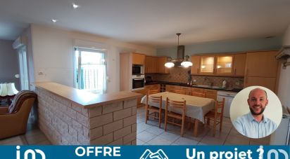 House 5 rooms of 125 m² in Amanvillers (57865)