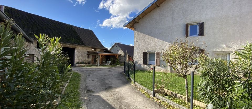 Maison de village 4 pièces de 93 m² à Lavours (01350)