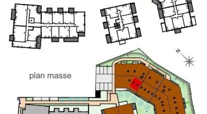 Appartement 4 pièces de 85 m² à Vitrolles (13127)
