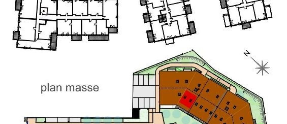 Appartement 4 pièces de 85 m² à Vitrolles (13127)