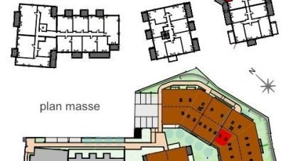Appartement 4 pièces de 74 m² à Vitrolles (13127)
