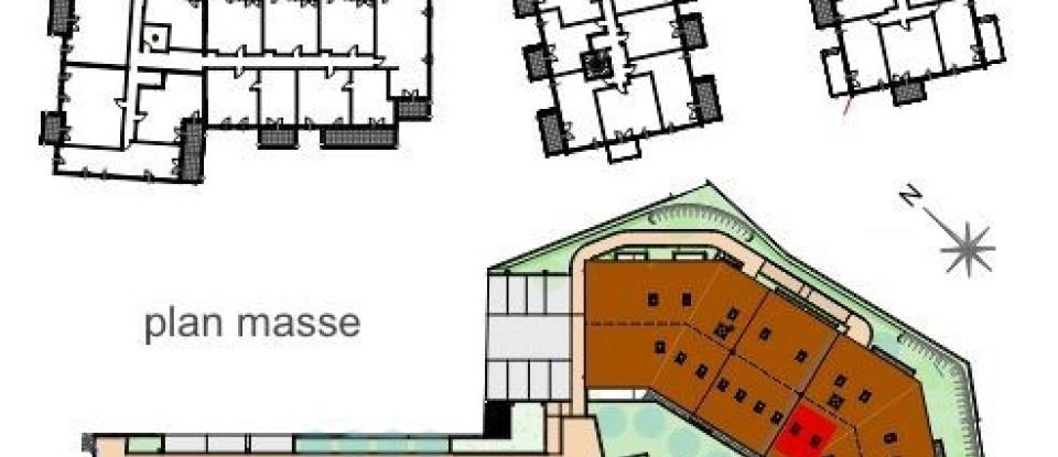Apartment 4 rooms of 74 m² in Vitrolles (13127)
