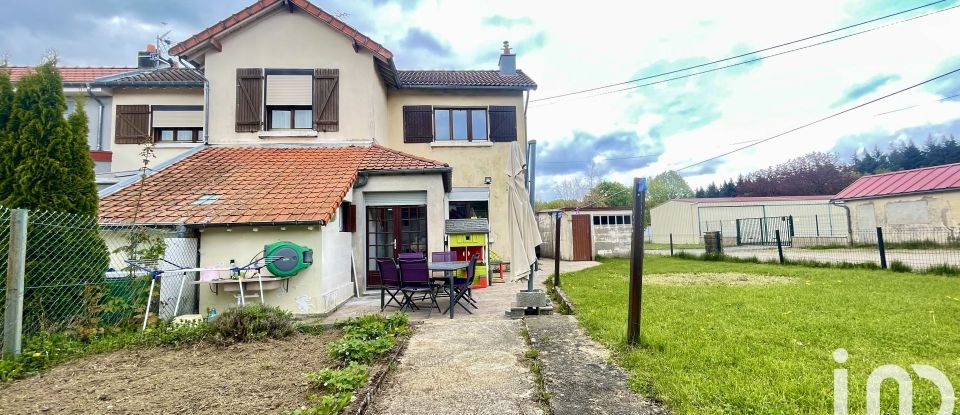 Village house 3 rooms of 59 m² in Mercy-le-Bas (54960)