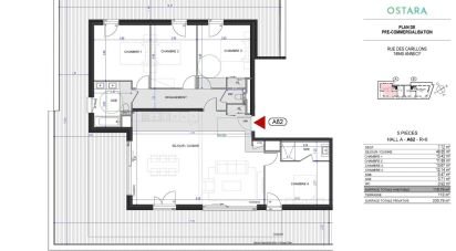Appartement 6 pièces de 118 m² à Annecy-le-Vieux (74940)