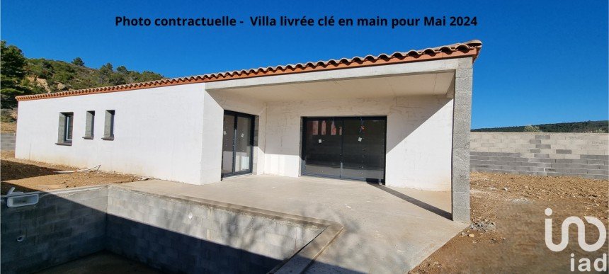 House 4 rooms of 115 m² in Bize-Minervois (11120)