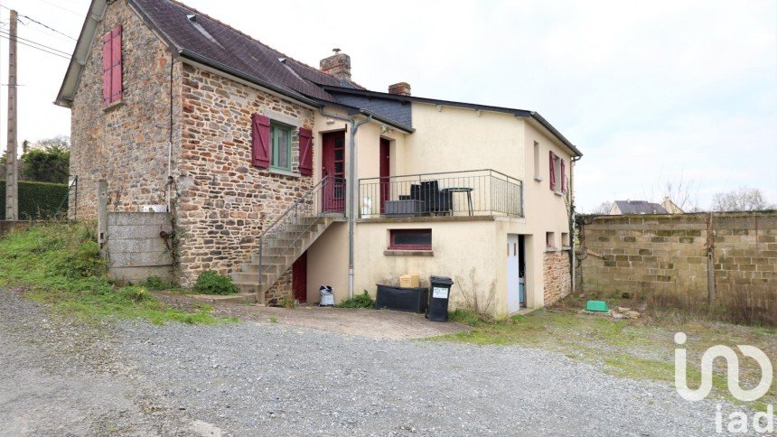 Maison traditionnelle 3 pièces de 80 m² à Val-d'Izé (35450)