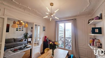 Appartement 3 pièces de 56 m² à Paris (75018)
