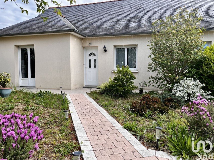 Traditional house 6 rooms of 129 m² in Saint-Clément-des-Levées (49350)