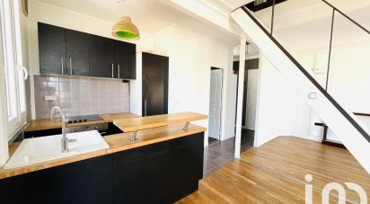 Duplex 2 rooms of 46 m² in Fontenay-sous-Bois (94120)