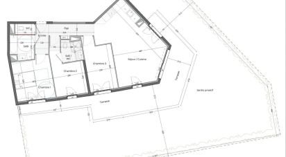 Appartement 4 pièces de 81 m² à Antibes (06160)