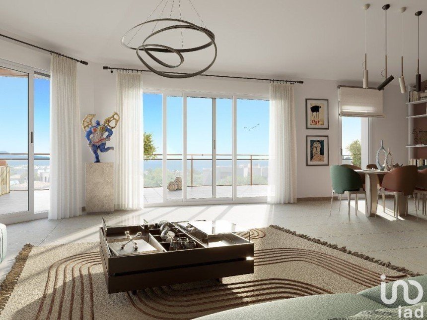 Appartement 3 pièces de 59 m² à Antibes (06160)