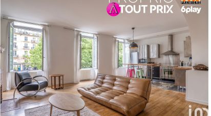 Apartment 3 rooms of 64 m² in Paris (75011)