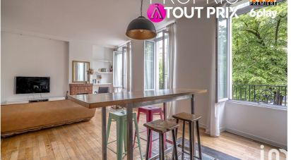 Apartment 3 rooms of 64 m² in Paris (75011)