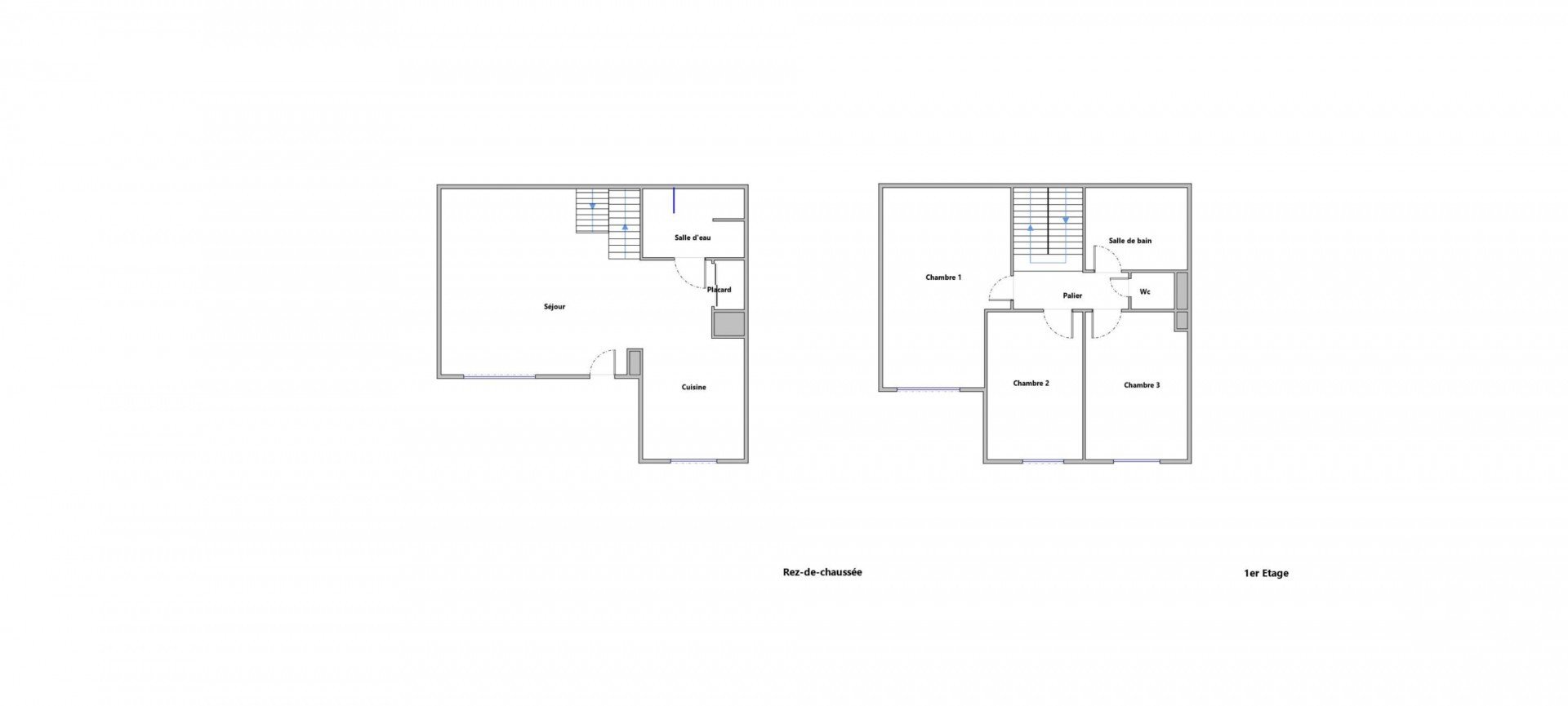 Maison a vendre  - 4 pièce(s) - 90 m2 - Surfyn
