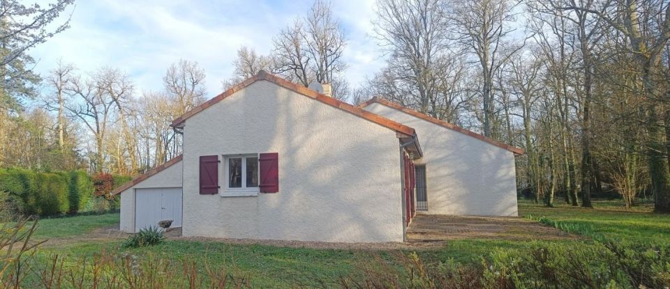 Maison 5 pièces de 118 m² à Vouillé (86190)