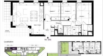 Appartement 4 pièces de 80 m² à Châteaubourg (35220)