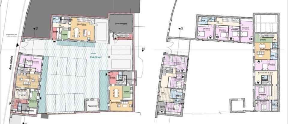 House 15 rooms of 600 m² in Pontpoint (60700)