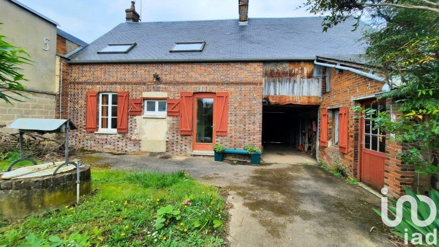 Town house 5 rooms of 92 m² in Mesnils-sur-Iton (27240)