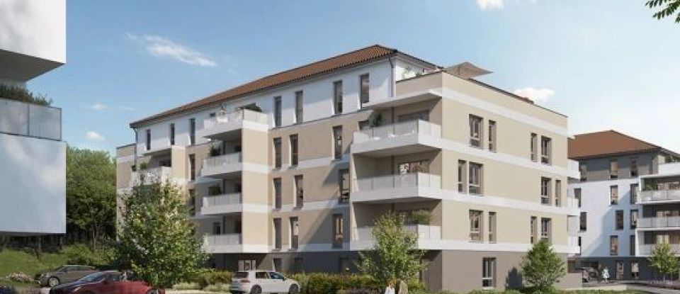 Appartement 3 pièces de 61 m² à Le Pont-de-Beauvoisin (38480)