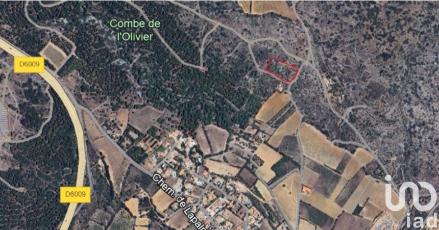 Terrain de 4 480 m² à La Palme (11480)