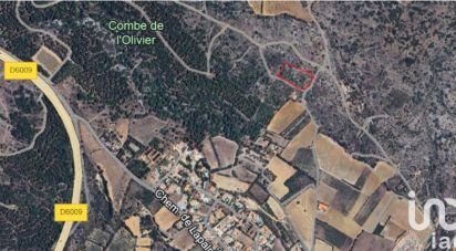 Land of 4,480 m² in La Palme (11480)