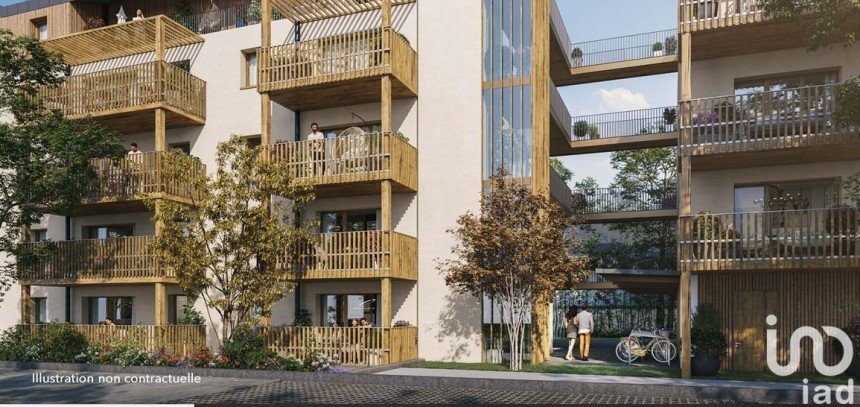 Appartement 4 pièces de 89 m² à Poitiers (86000)