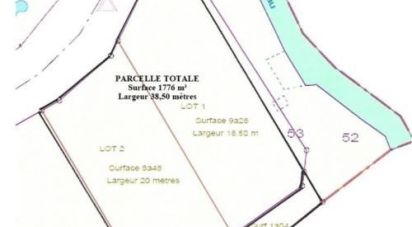 Terrain de 1 776 m² à Montreux-Vieux (68210)