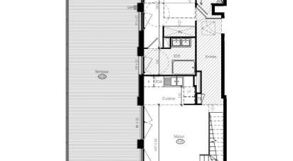 Appartement 4 pièces de 102 m² à Toulouse (31300)