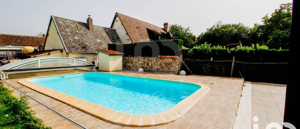 Maison traditionnelle 7 pièces de 166 m² à Marcilly-la-Campagne (27320)