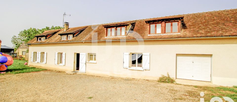 Maison traditionnelle 7 pièces de 166 m² à Marcilly-la-Campagne (27320)