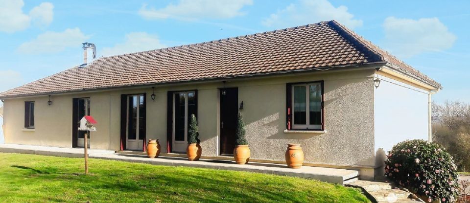 Maison traditionnelle 8 pièces de 209 m² à Saint-Junien (87200)