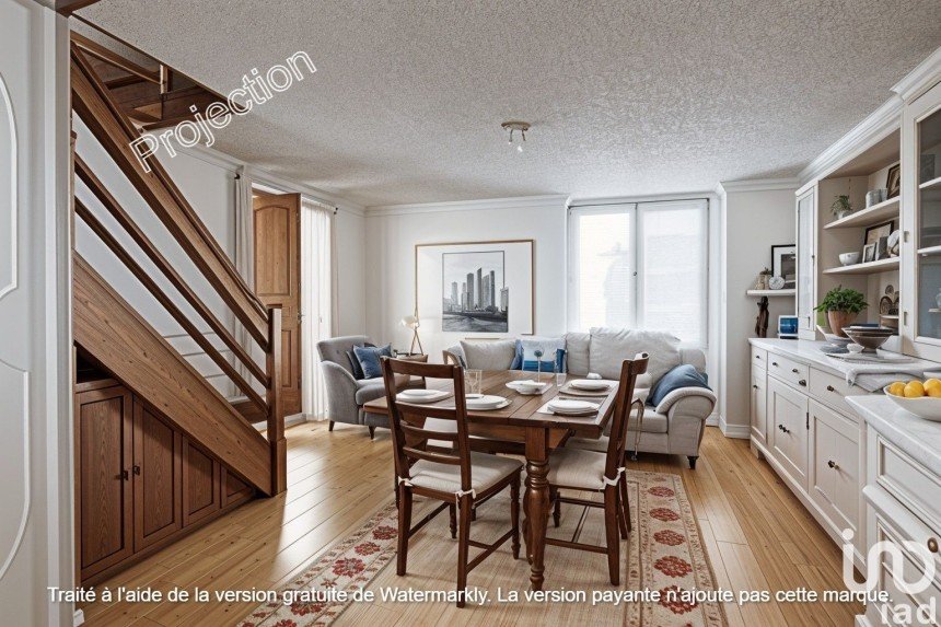 Appartement 4 pièces de 64 m² à Sucy-en-Brie (94370)