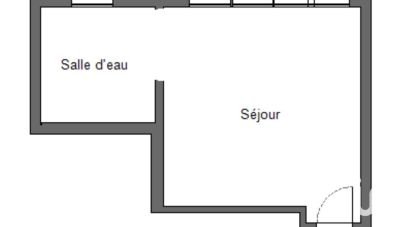 Studio 1 room of 13 m² in La Celle-Saint-Cloud (78170)