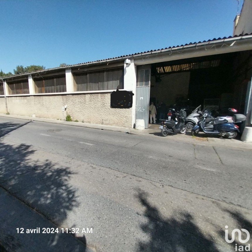 Droit au bail de 466 m² à Marseille (13014)
