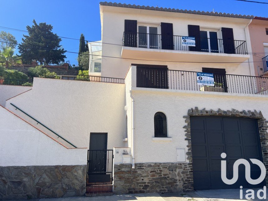 Maison de village 6 pièces de 139 m² à Port-Vendres (66660)