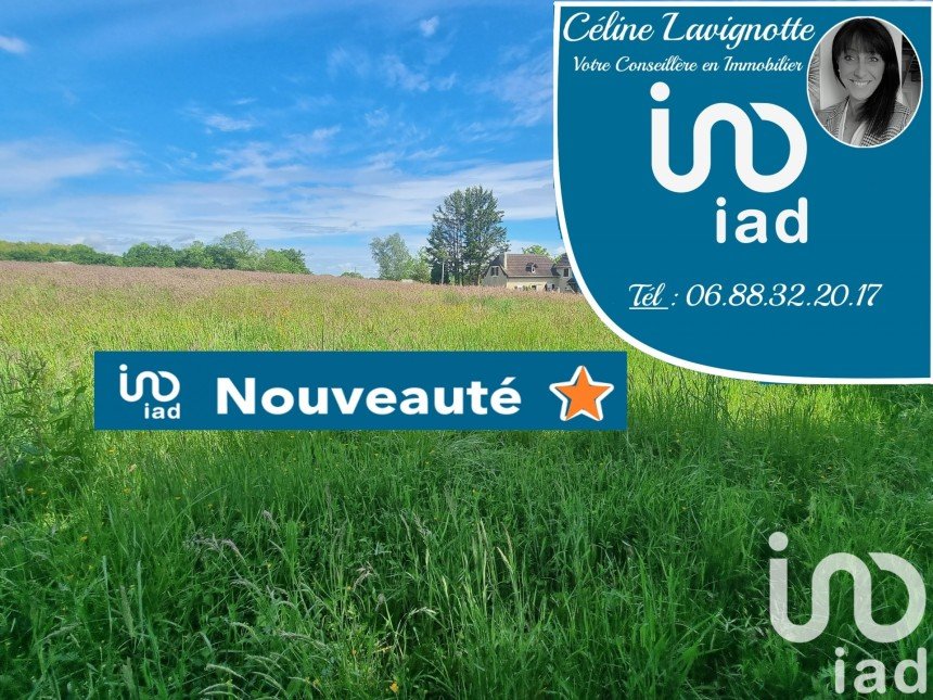 Land of 1,500 m² in Lahourcade (64150)