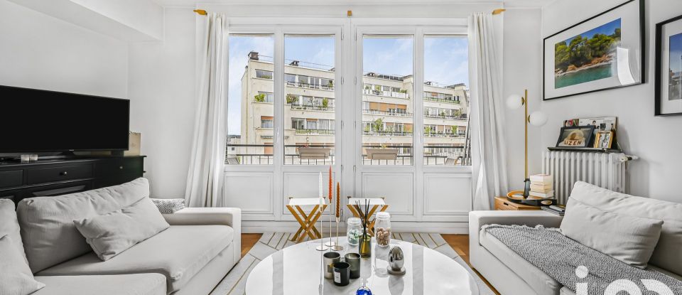 Appartement 2 pièces de 75 m² à Paris (75016)